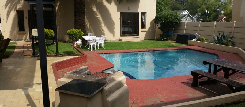 Braai Area...